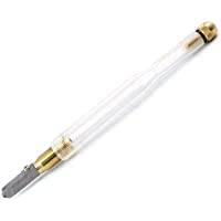 TOYO wormart cortacristales - ángulo de corte 138° cabeza estrecha - - mango plástico transparente - TC 1 P